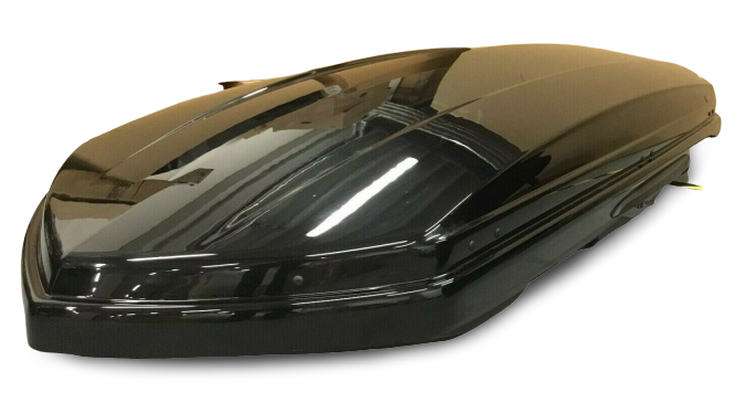 3 Б/у бокс Thule DYNAMIC M 800 чорний глянець на 320л