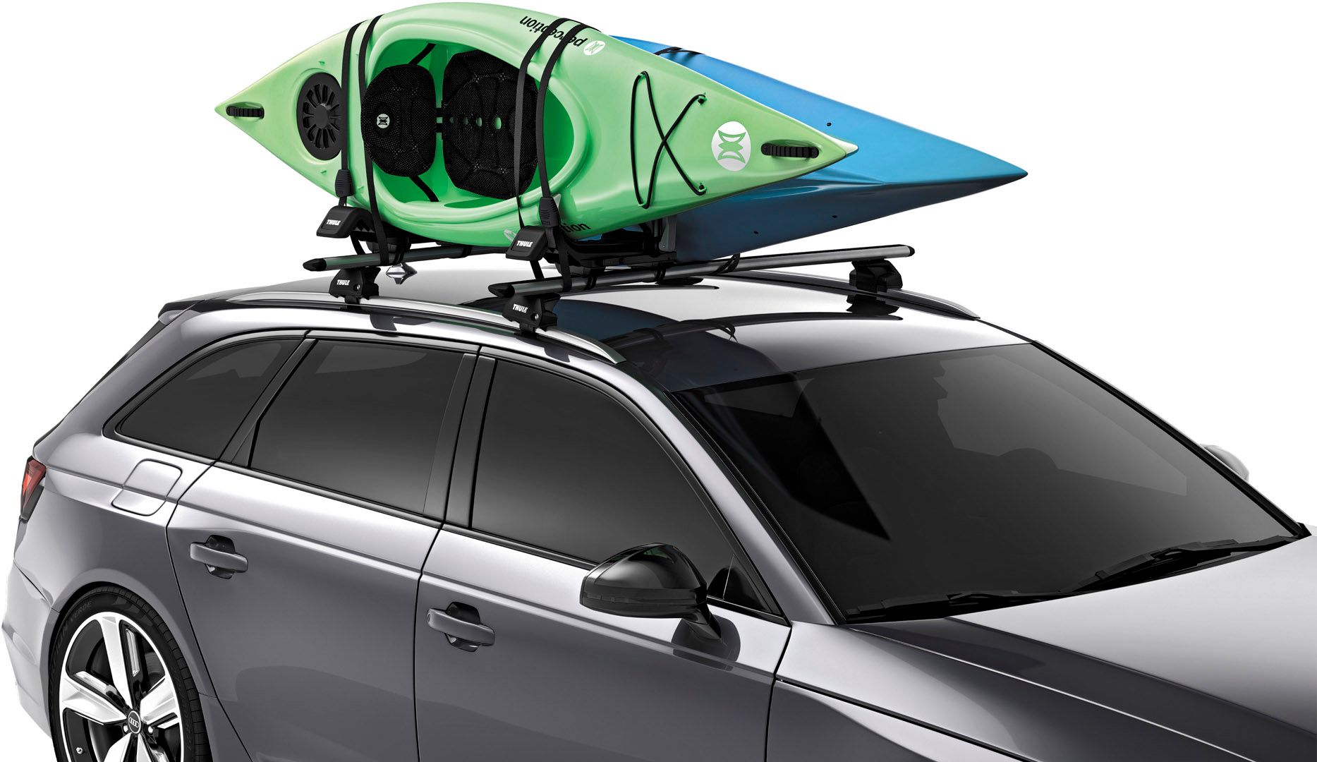 3 Кріплення для каяка Thule Hull-a-Port XTR 848004 Aero 849000