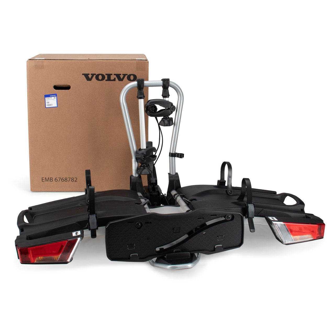 3 Велокріплення Thule EasyFold XT 933 Volvo (31428156)