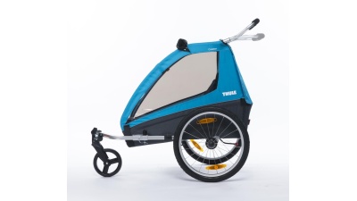 Дитячий велопричіп та прогулянкова коляска Thule Coaster XT Blue TH10101806