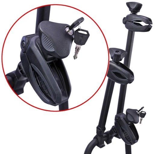 3 Велокріплення Thule EasyFold XT 966 (TH 966500) (Fix4Bike)