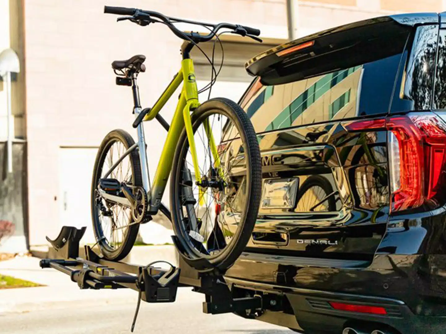 3 б/в Велокріплення на фаркоп USA TDK2 Hitch-Mounted Platform E-Bike під квадрат