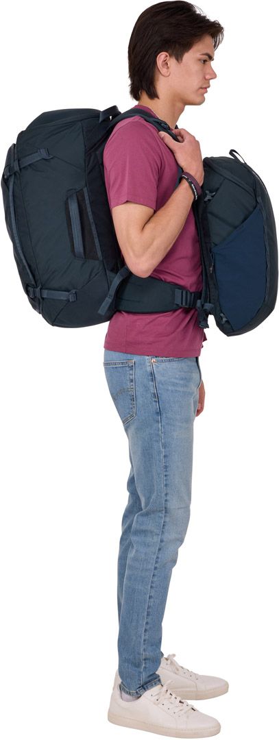 3205025-1 2 в 1 Туристичний рюкзак Thule Landmark 60L (Darkest Blue) 3205312