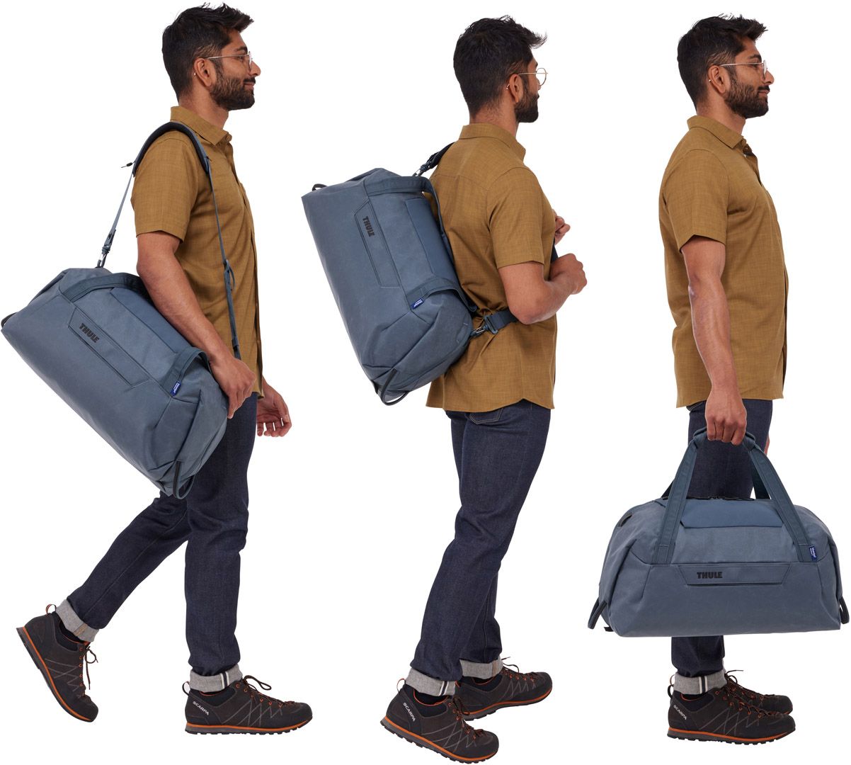 3205025-2 Дорожная сумка Thule Aion Duffel 35L (Dark Slate) 3205021