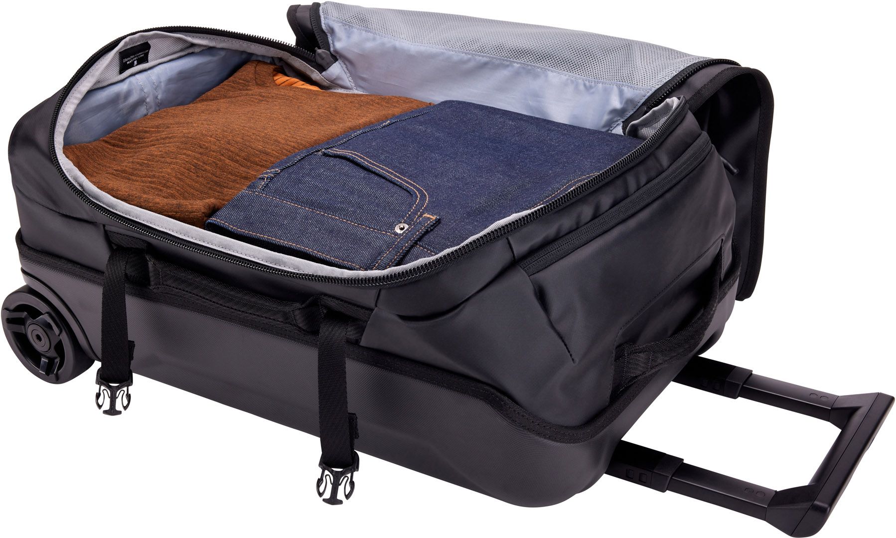3205025-2 Сумка на колесах Thule Chasm Carry-On 55cm (Black) 3204985