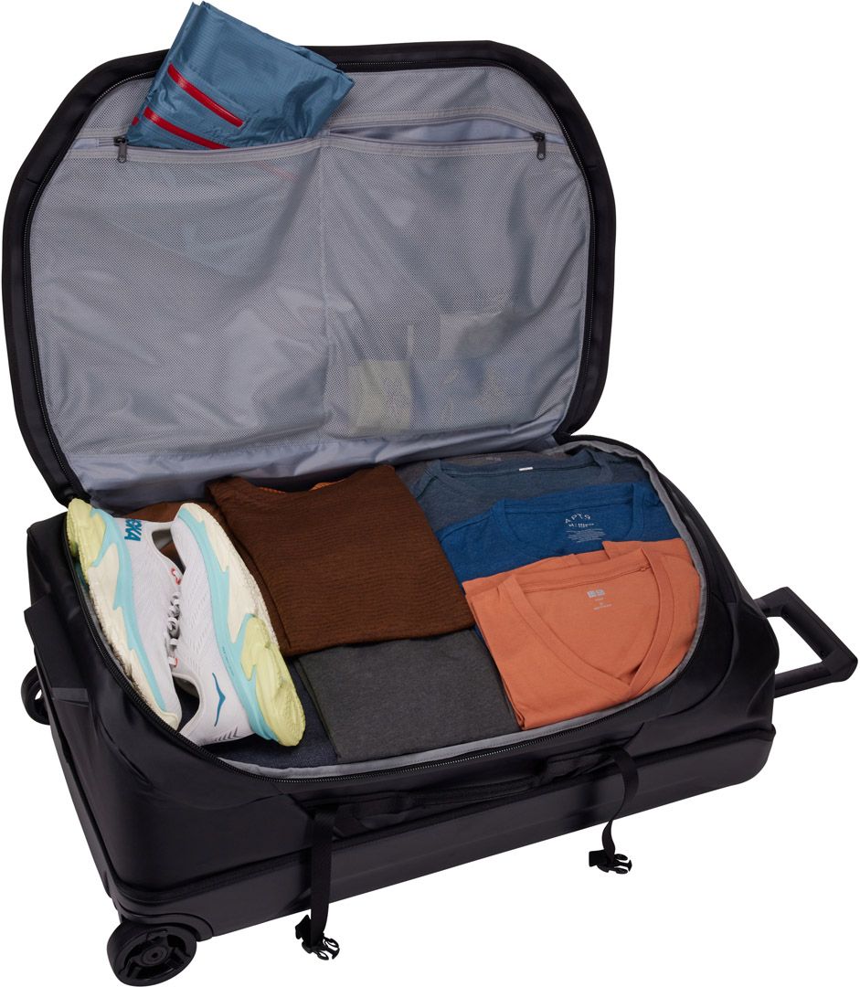 3205025-2 Сумка на колесах Thule Chasm Wheeled Duffel (Black) 3204987