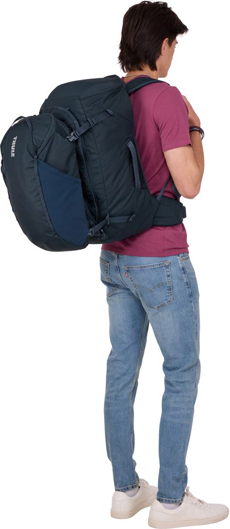 3205025-2 2 в 1 Туристичний рюкзак Thule Landmark 60L (Darkest Blue) 3205312