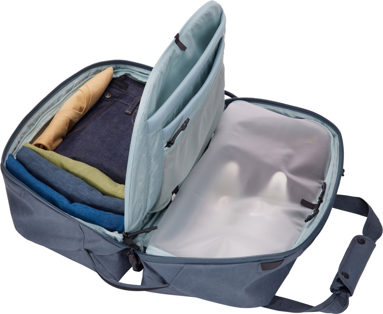 3205025-3 Дорожная сумка Thule Aion Duffel 35L (Dark Slate) 3205021