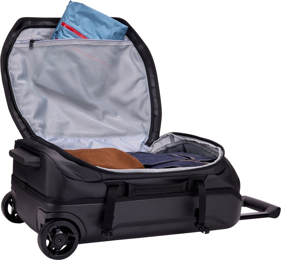 3205025-4 Сумка на колесах Thule Chasm Carry-On 55cm (Black) 3204985