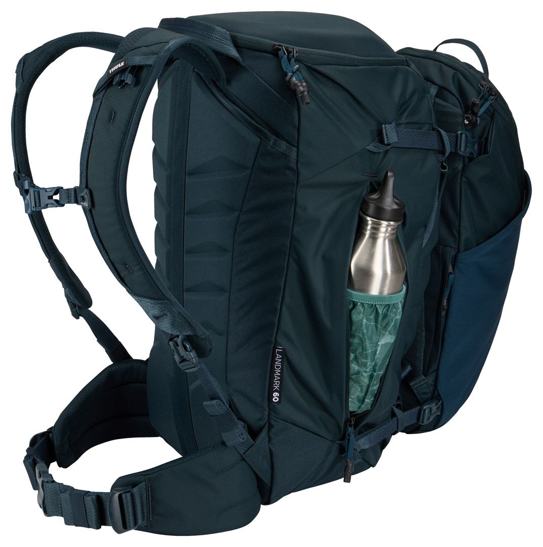 3205025-4 2 в 1 Туристичний рюкзак Thule Landmark 60L (Darkest Blue) 3205312