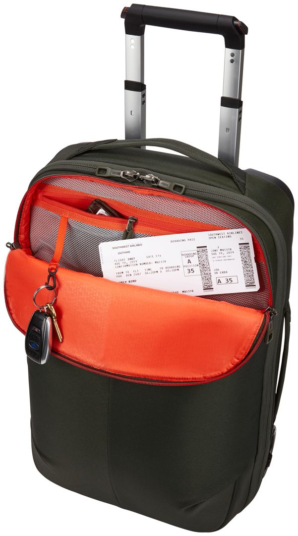 3205025-4 Валіза на колесах Thule Subterra Carry-On Spinner (Dark Forest) 3203918