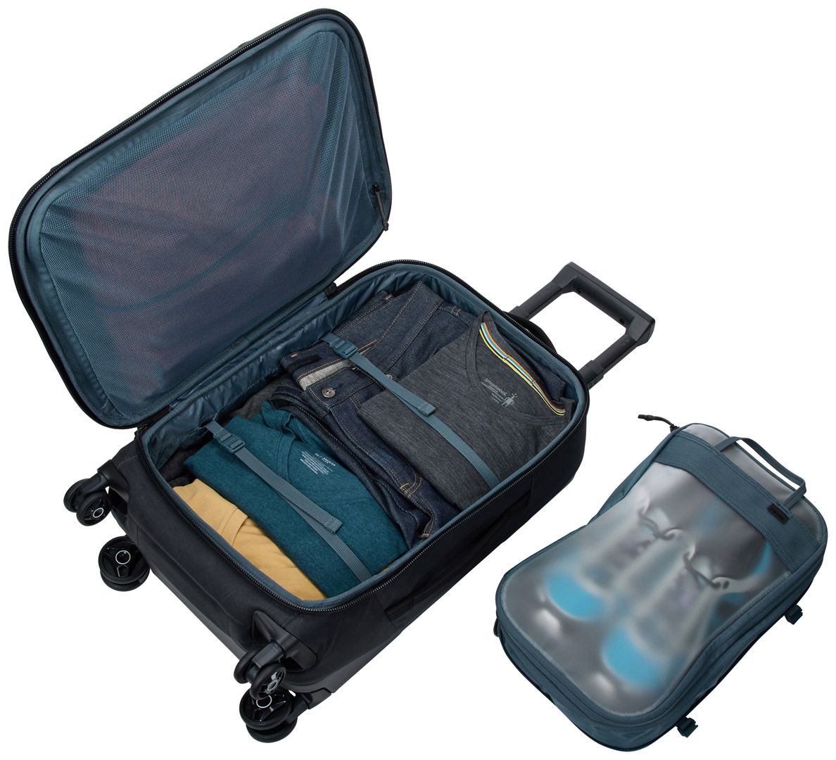 3205025-4 Валіза на колесах Thule Aion Carry-On Spinner (Black) 3204719
