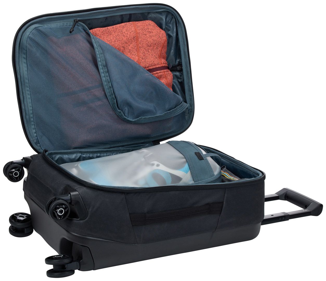 3205025-5 Валіза на колесах Thule Aion Carry-On Spinner (Black) 3204719