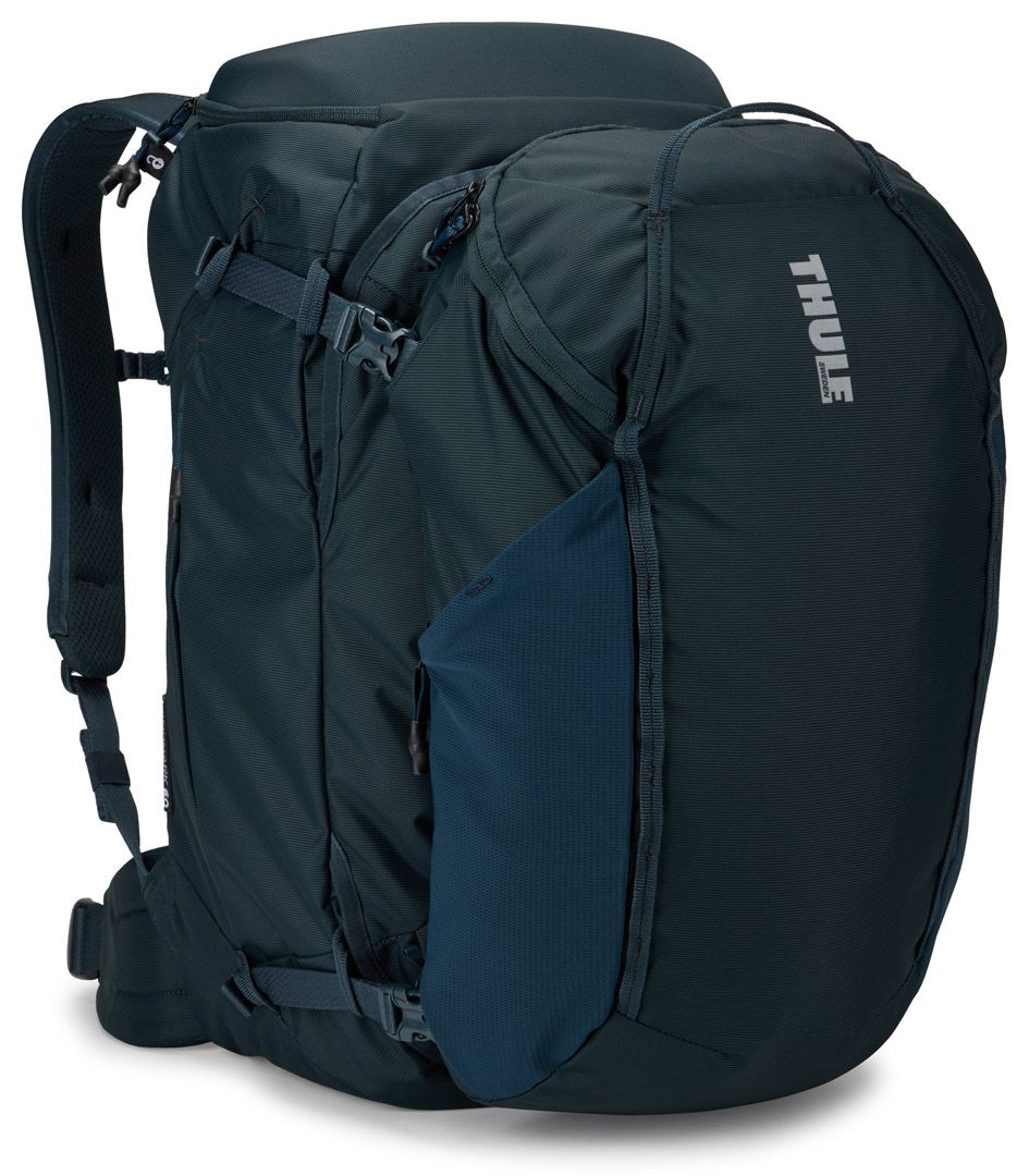 3205025 2 в 1 Туристичний рюкзак Thule Landmark 60L (Darkest Blue) 3205312