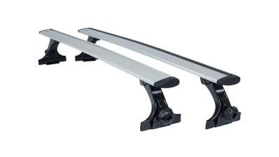 Багажник (комплект) для авто з водозгіном Thule 9512 + Thule WingBar EVO