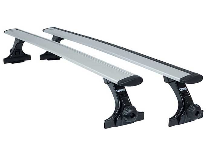373697f16bff0c52ca9e012e09d03be6 Багажник (комплект) для авто з водозгіном Thule 9512 + Thule WingBar EVO
