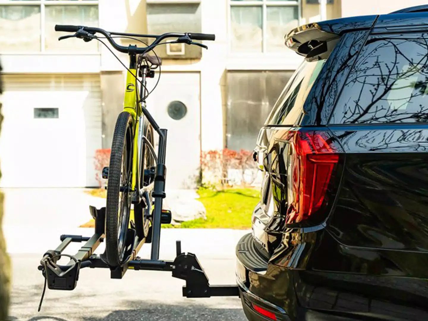 4 б/в Велокріплення на фаркоп USA TDK2 Hitch-Mounted Platform E-Bike під квадрат