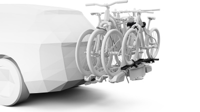 Адаптер дод. велосипеда Thule EasyFold 3 Bike Add-on 944700