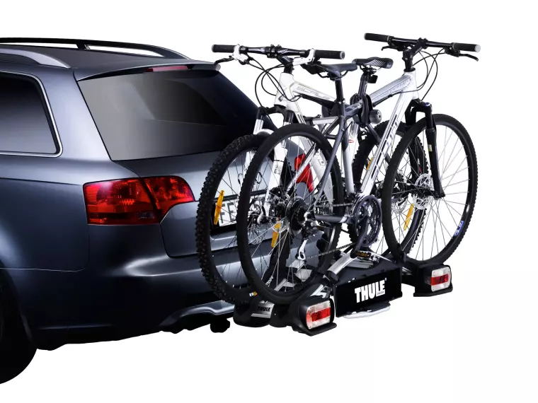 4 Велокріплення на фаркоп авто Thule EuroWay G2 920 921 б/в