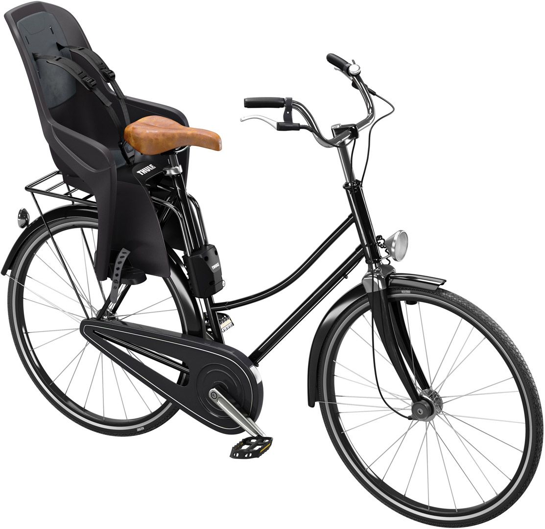 4 Дитяче крісло Thule RideAlong Lite 2 (Dark Grey) 100209