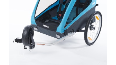 Дитячий велопричіп та прогулянкова коляска Thule Coaster XT Blue TH10101806