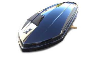 Б/у бокс Thule DYNAMIC L 900 чорний глянець на 430л
