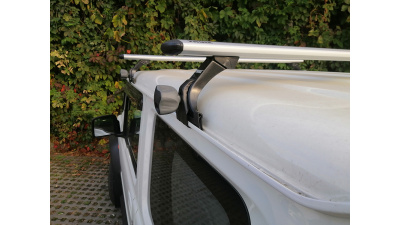 Багажник (комплект) для авто з водозгіном Thule 9512 + Thule WingBar EVO