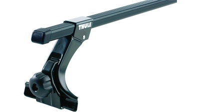 Б/в Багажник (комплект) на водозгін Thule 952 +  Thule Squarebar Evo
