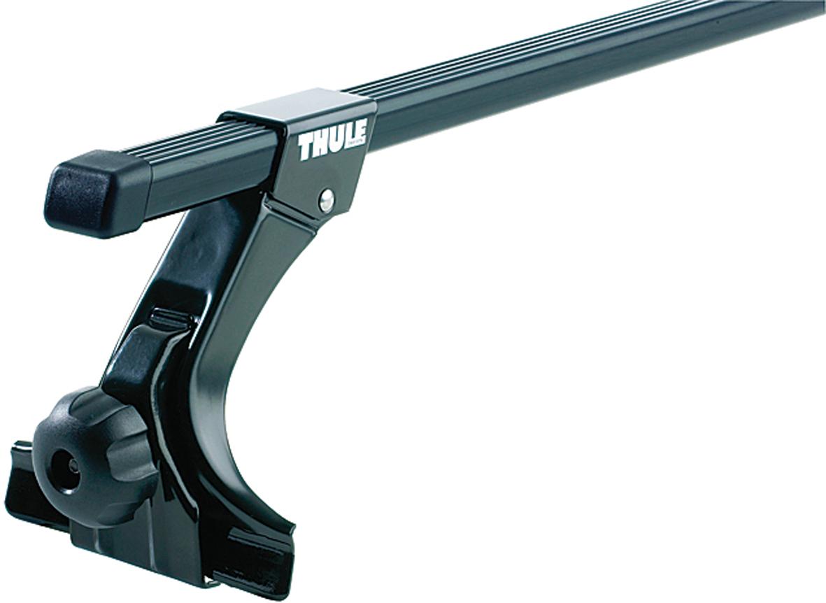 Thule 952 + SquareBar Evo — комплект багажника на водозгін (б/в) Багажник (комплект) на водозгін Thule 952 + Thule Squarebar Evo