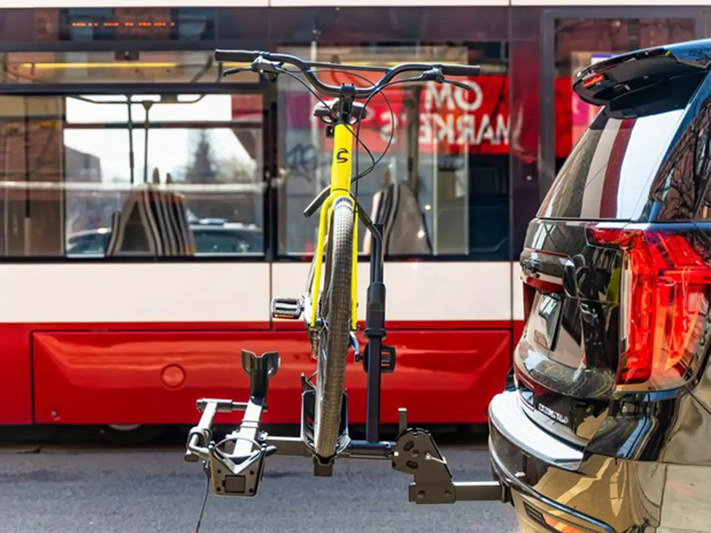 5 б/в Велокріплення на фаркоп USA TDK2 Hitch-Mounted Platform E-Bike під квадрат