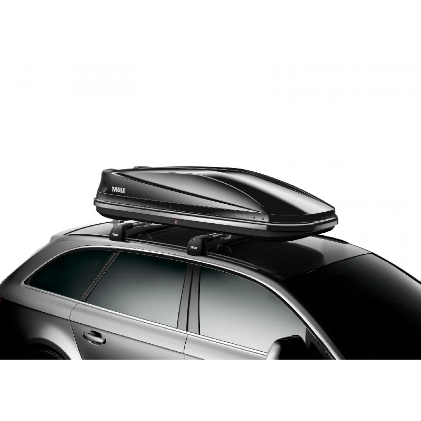 5 Бокс Thule Touring L (780) чорний глянець БВ