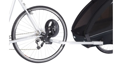 Дитячий велопричіп та прогулянкова коляска Thule Coaster XT Blue TH10101806