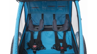 Дитячий велопричіп та прогулянкова коляска Thule Coaster XT Blue TH10101806