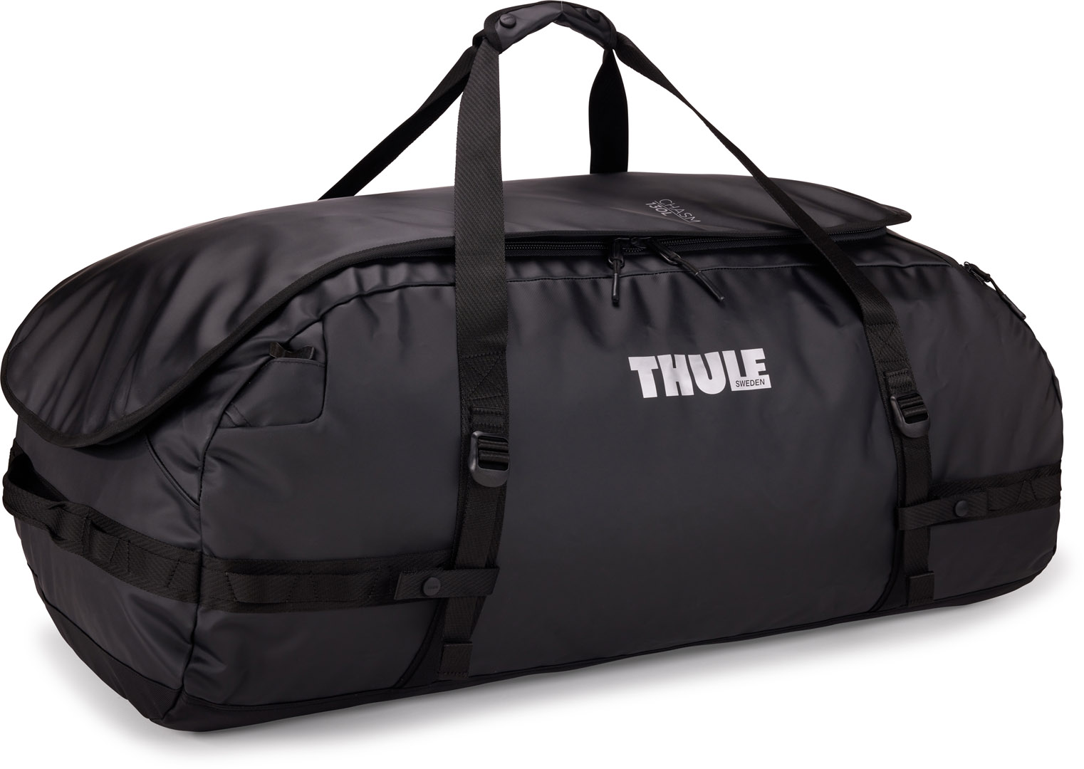 Thule Chasm 130L — всепогодна сумка-рюкзак для спорту і мандрівок Спортивна сумка Thule Chasm Duffel 130L (Black) 3205001