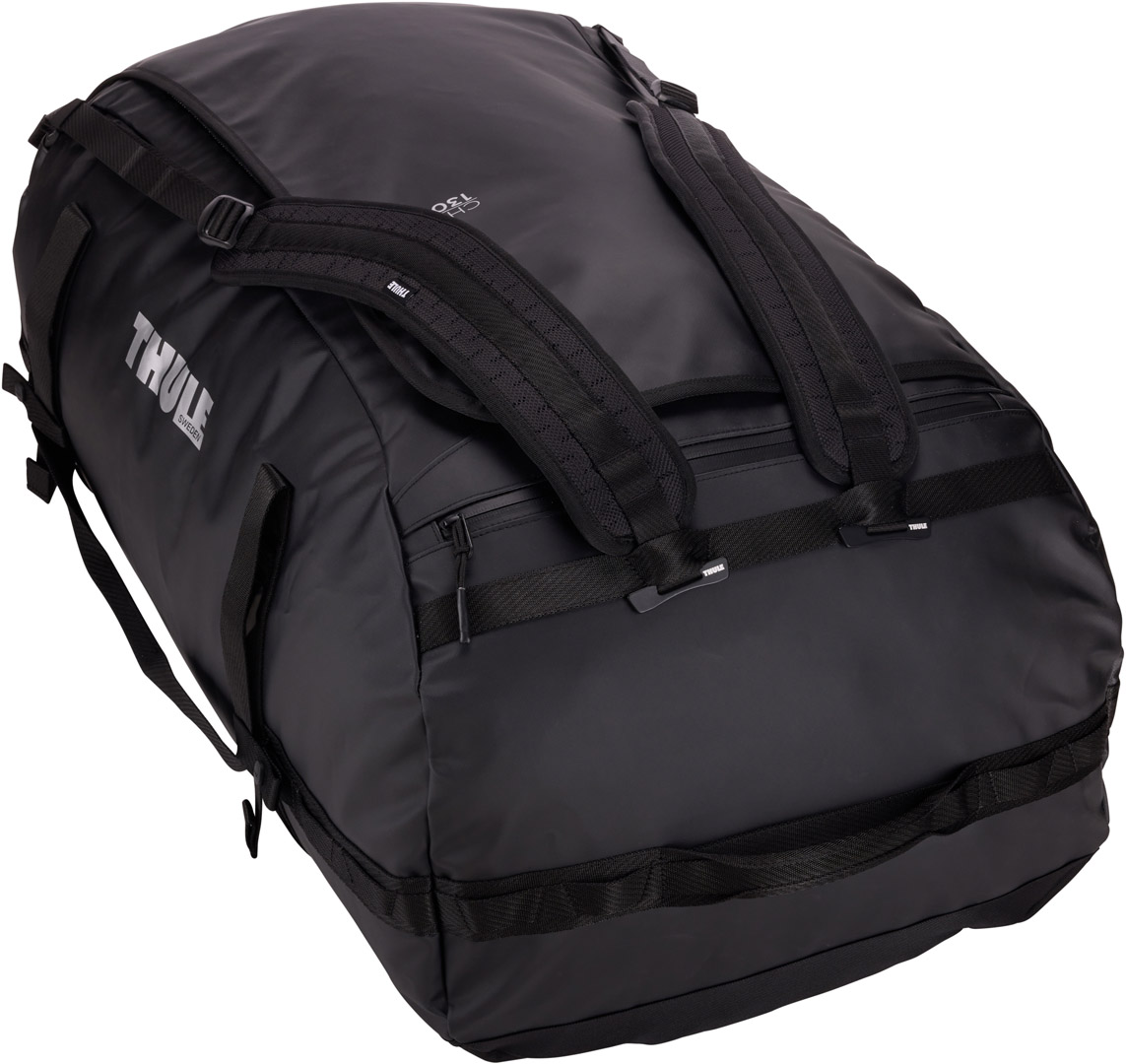 562883_Thule Chasm Duffel 130L (Black)(10) Спортивна сумка Thule Chasm Duffel 130L (Black) 3205001