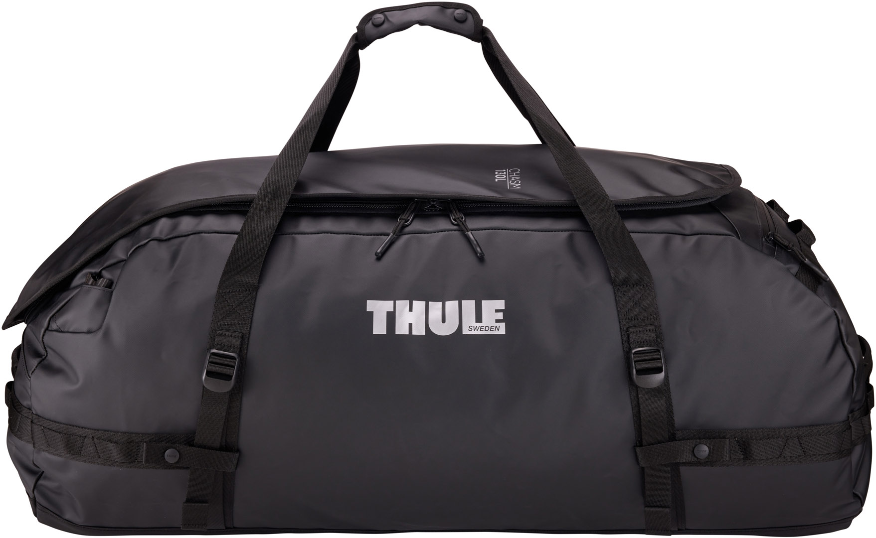 562883_Thule Chasm Duffel 130L (Black)(2) Спортивна сумка Thule Chasm Duffel 130L (Black) 3205001
