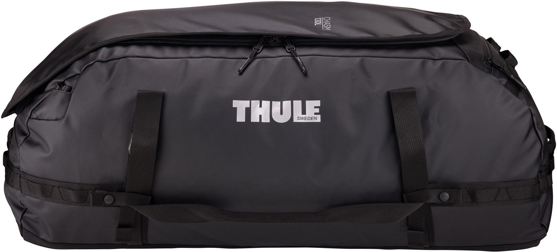 562883_Thule Chasm Duffel 130L (Black)(3) Спортивна сумка Thule Chasm Duffel 130L (Black) 3205001