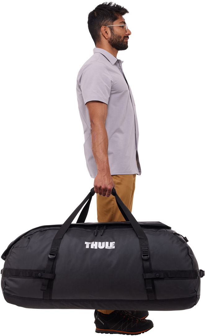 562883_Thule Chasm Duffel 130L (Black)(4) Спортивна сумка Thule Chasm Duffel 130L (Black) 3205001