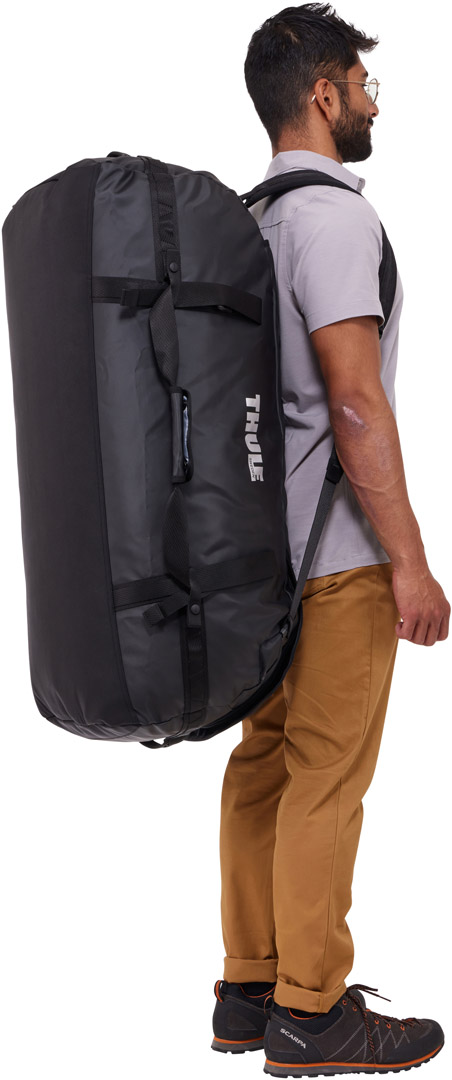562883_Thule Chasm Duffel 130L (Black)(5) Спортивна сумка Thule Chasm Duffel 130L (Black) 3205001