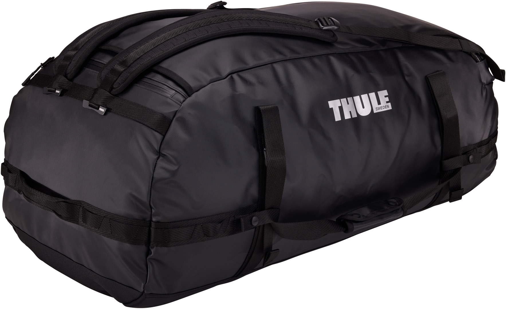562883_Thule Chasm Duffel 130L (Black)(6) Спортивна сумка Thule Chasm Duffel 130L (Black) 3205001