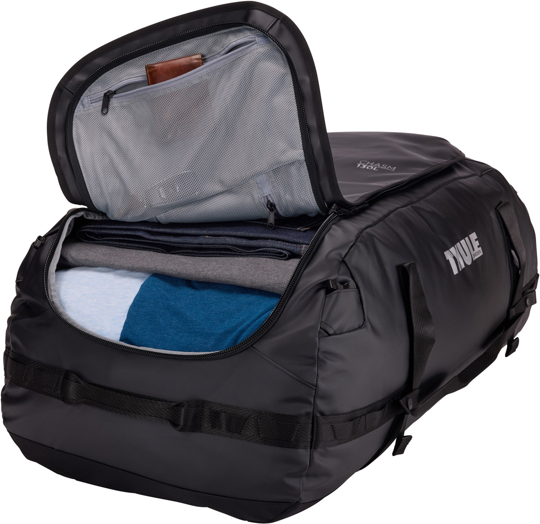 562883_Thule Chasm Duffel 130L (Black)(7) Спортивна сумка Thule Chasm Duffel 130L (Black) 3205001