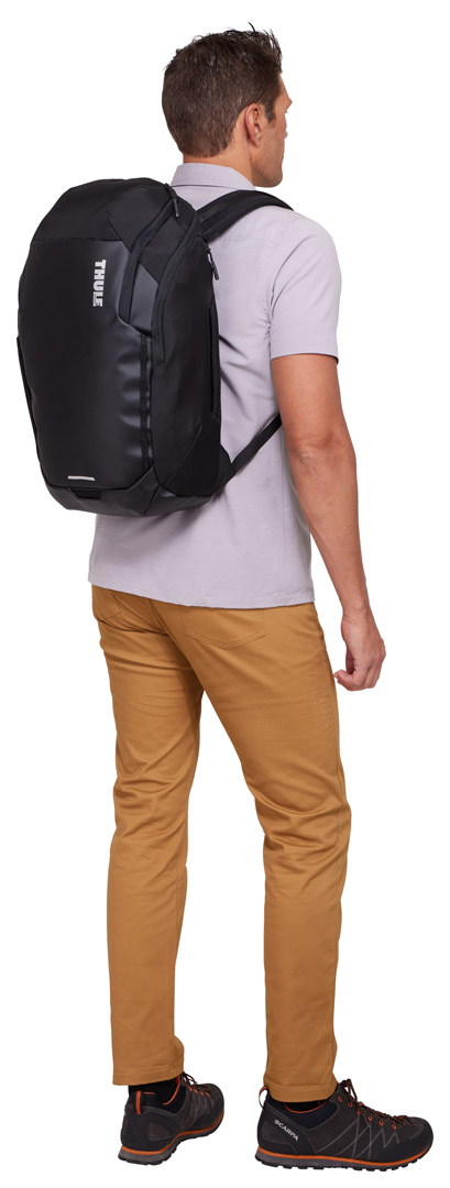 562887_Thule Chasm Backpack 26L (Black)(4) Рюкзак Thule Chasm Backpack 26L (Black) 3204981