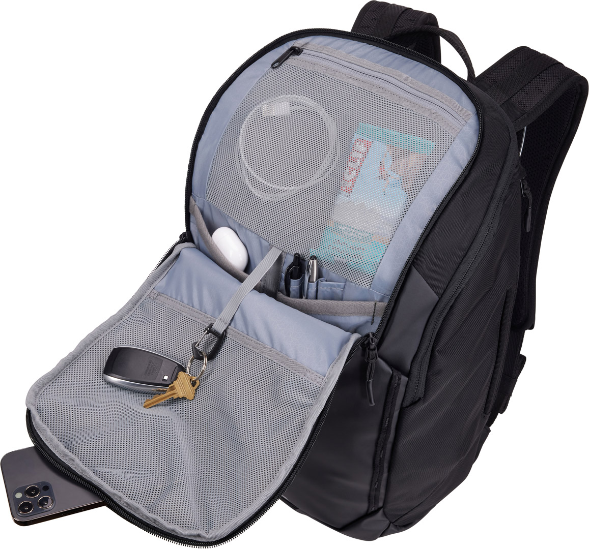 562887_Thule Chasm Backpack 26L (Black)(5) Рюкзак Thule Chasm Backpack 26L (Black) 3204981