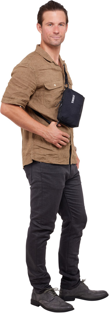 562891_Thule Paramount Crossbody 2L (Black)(4) Наплічна сумка Thule Paramount Crossbody 2L (Black) 3205005
