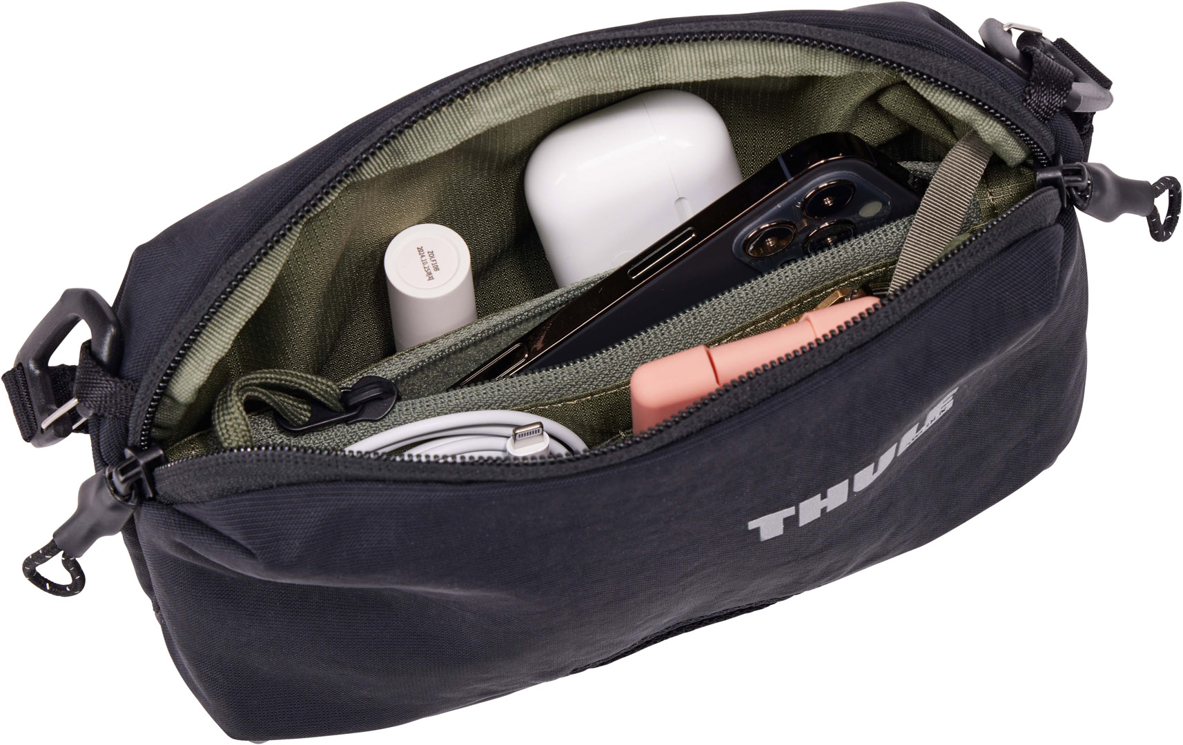 562891_Thule Paramount Crossbody 2L (Black)(6) Наплічна сумка Thule Paramount Crossbody 2L (Black) 3205005