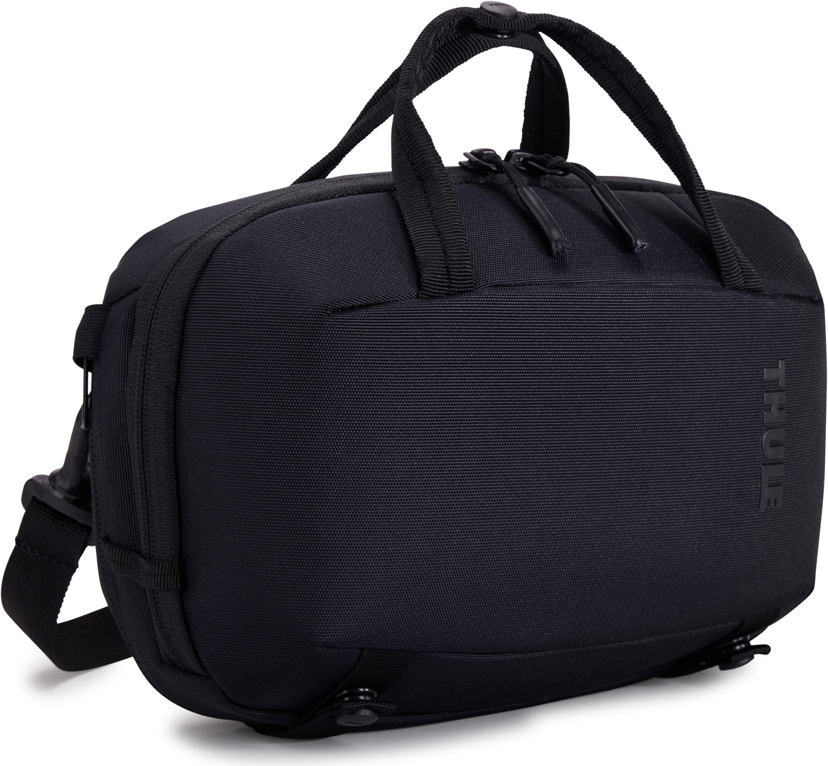 Thule Subterra Crossbody 5L — сумка через плече з органайзером і розширенням Наплічна сумка Thule Subterra 2 Crossbody Bag 5L (Black) 3205035