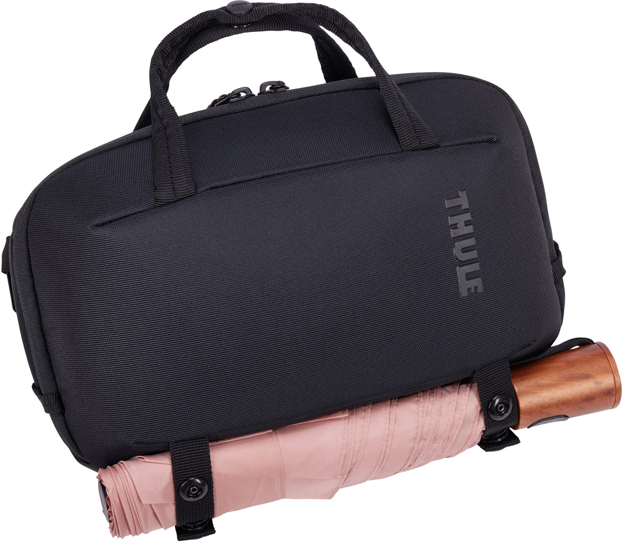 564117_Thule Subterra 2 Crossbody Bag 5L (Black)(11) Наплічна сумка Thule Subterra 2 Crossbody Bag 5L (Black) 3205035
