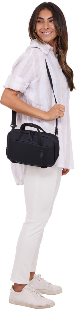 564117_Thule Subterra 2 Crossbody Bag 5L (Black)(4) Наплічна сумка Thule Subterra 2 Crossbody Bag 5L (Black) 3205035