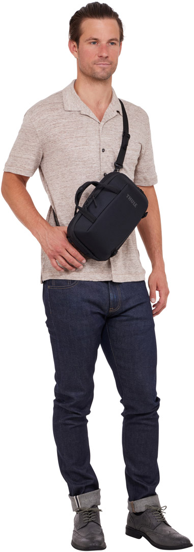 564117_Thule Subterra 2 Crossbody Bag 5L (Black)(6) Наплічна сумка Thule Subterra 2 Crossbody Bag 5L (Black) 3205035