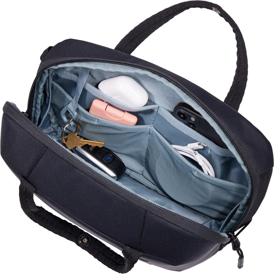 564117_Thule Subterra 2 Crossbody Bag 5L (Black)(8) Наплічна сумка Thule Subterra 2 Crossbody Bag 5L (Black) 3205035